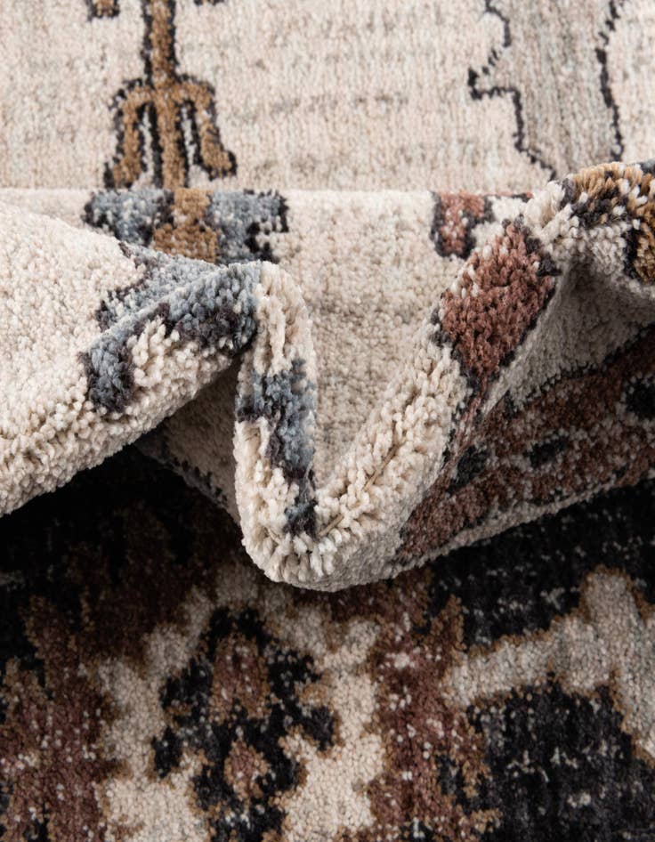Detail image of  7' 10 x 10' Eco Traditional Rug