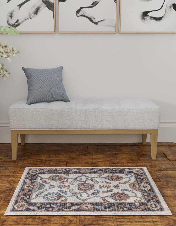 Detail image of  7' 10 x 10' Eco Traditional Rug