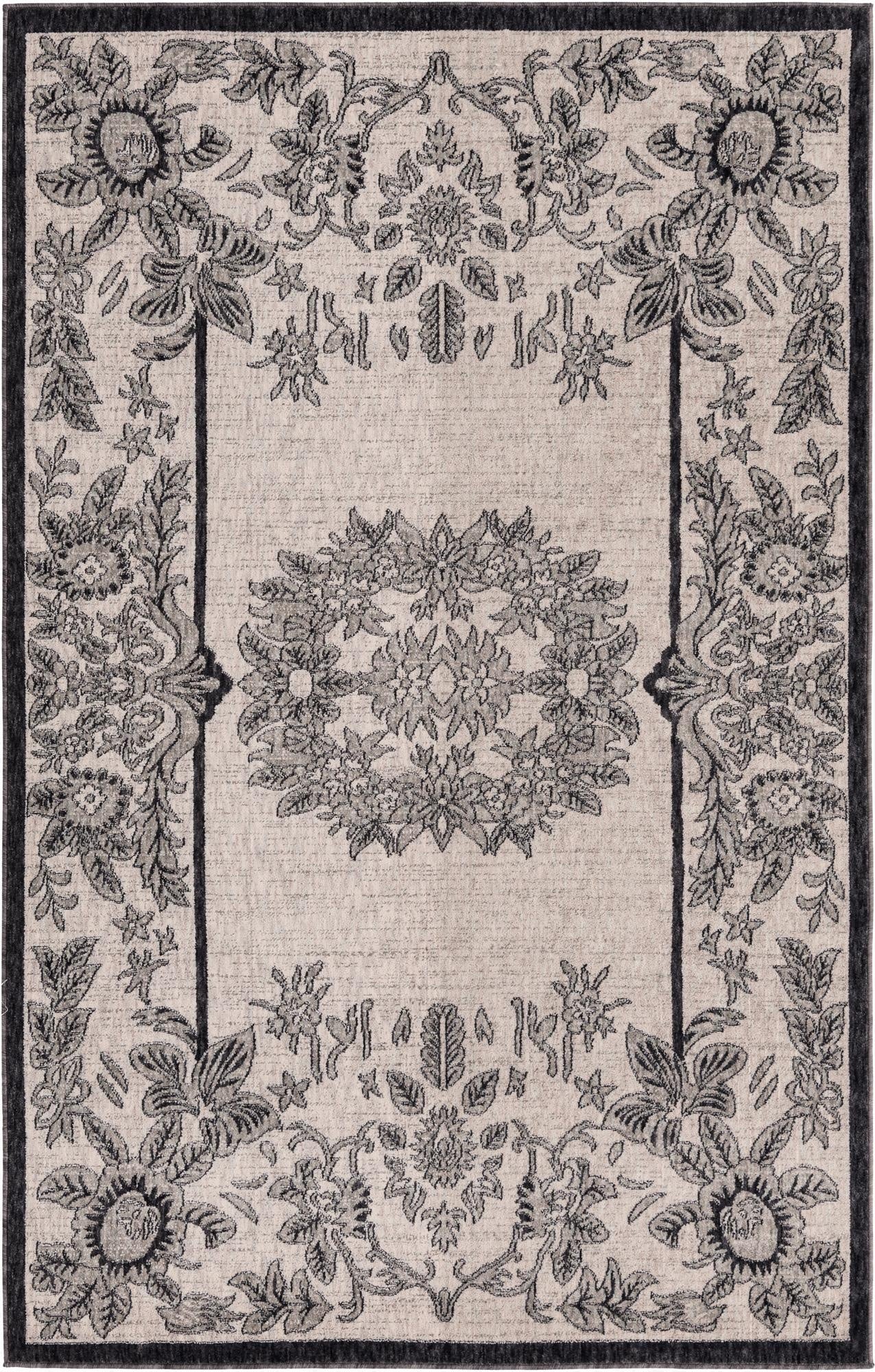  5' 3 x 8' Eco Traditional Rug