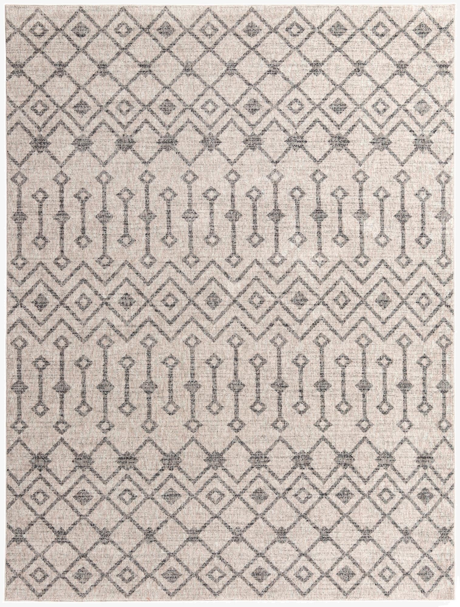  7' 10 x 10' Eco Trellis Rug