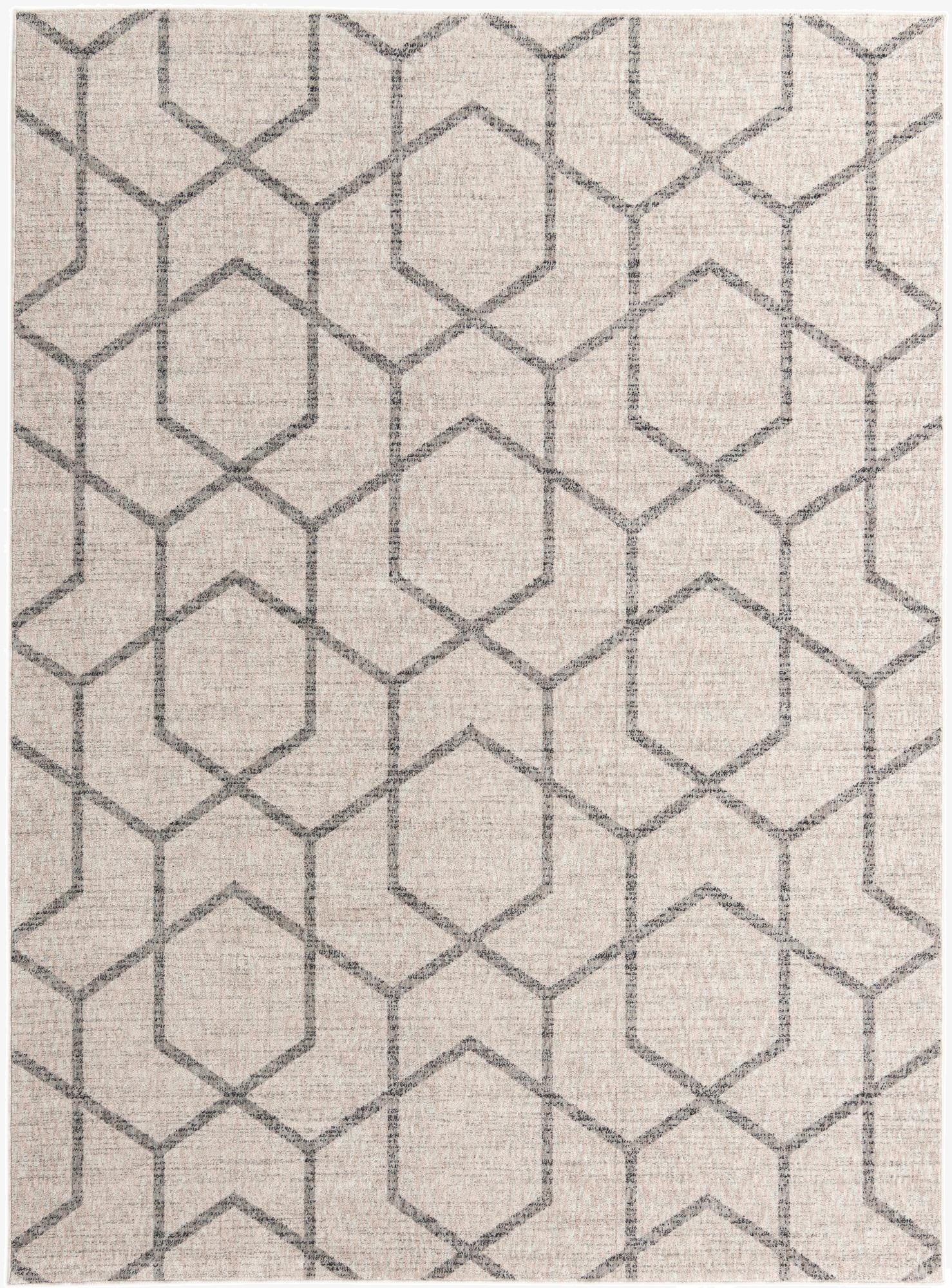  7' 10 x 10' Eco Trellis Rug