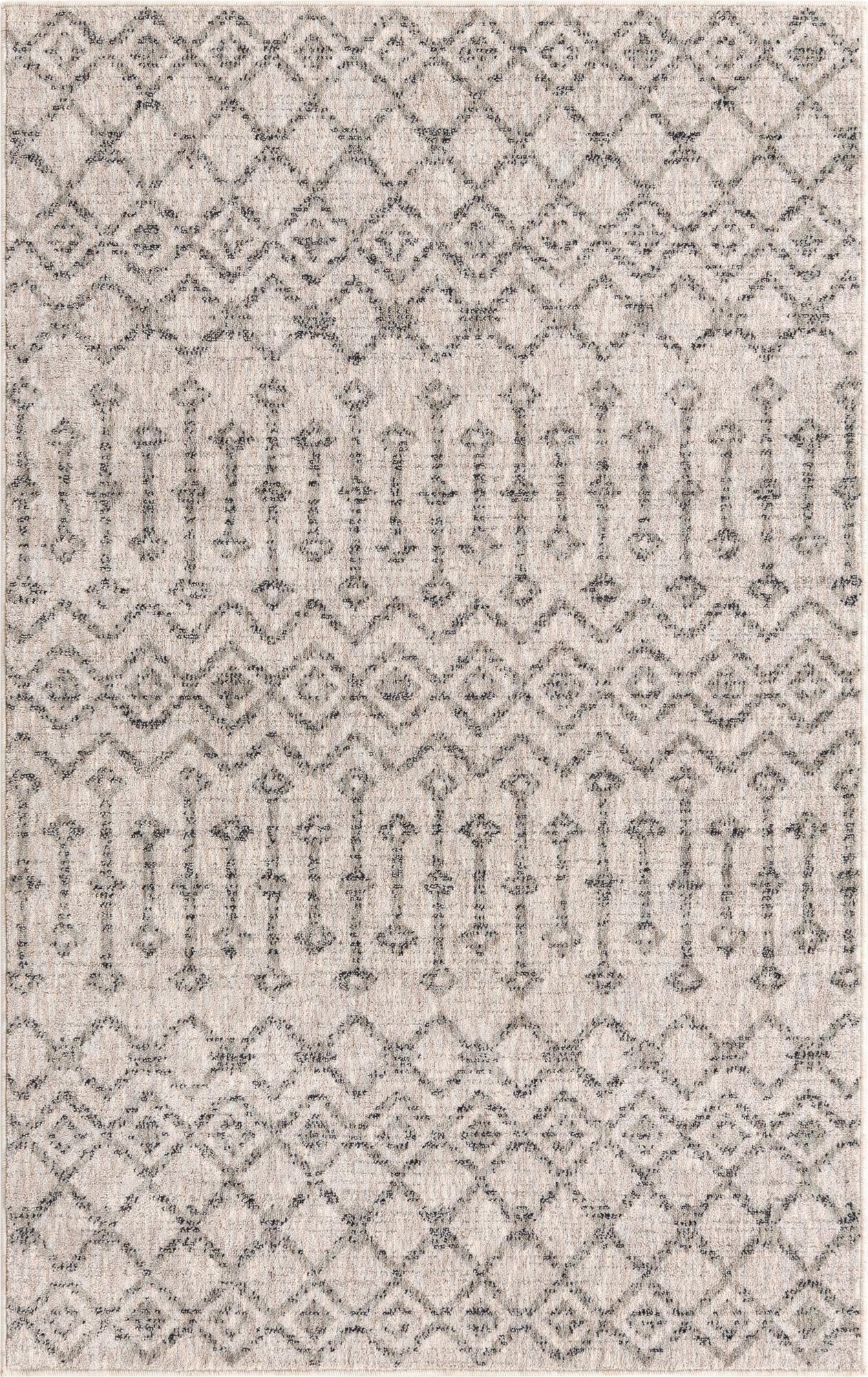  4' x 6' Eco Trellis Rug