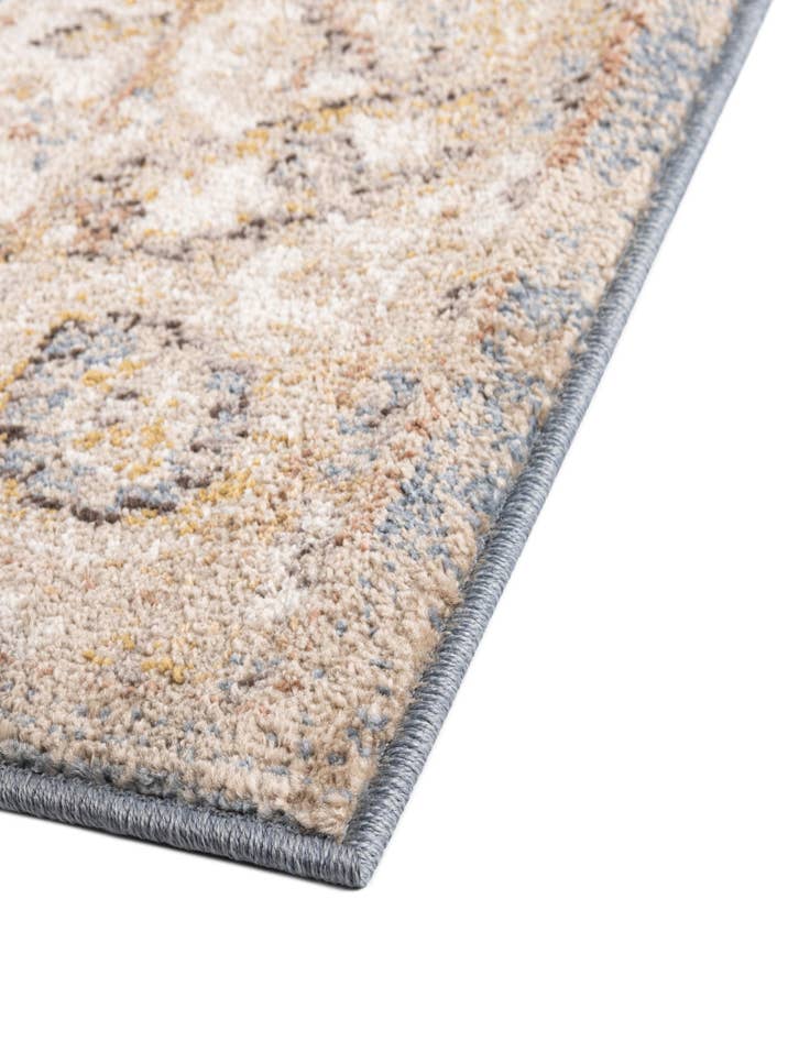 Detail image of  5' 3 x 7' 7 Eden Rug