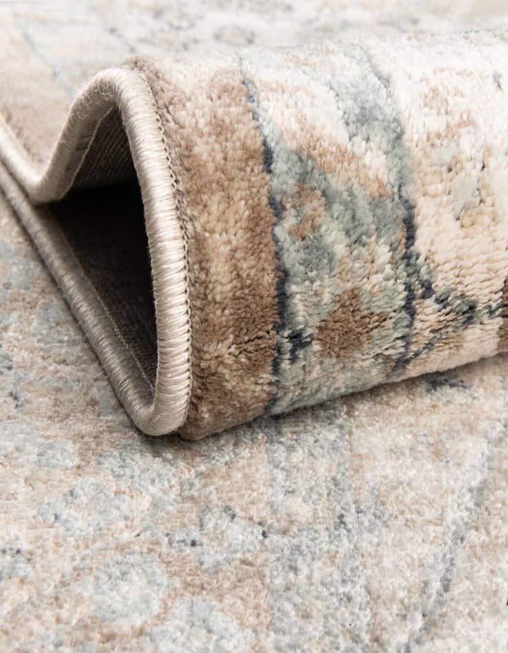 Detail image of  5' 3 x 7' 7 Eliza Rug