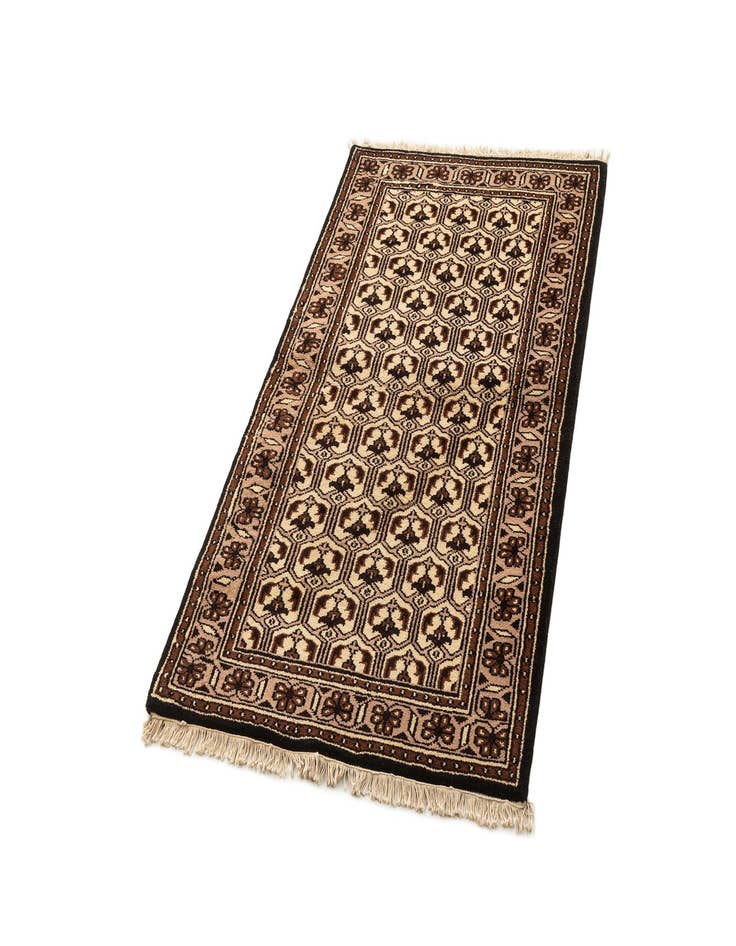 Detail image of  3' x 5' 3  Hand Knotted Ferdos Wool Rug