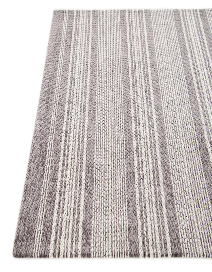 Detail image of  1' 10 x 2' 9 Flatweave Cotton Dhurrie Rug