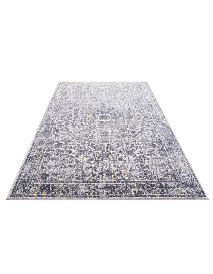 Detail image of  5' 3 x 7' 7 Fleur Rug