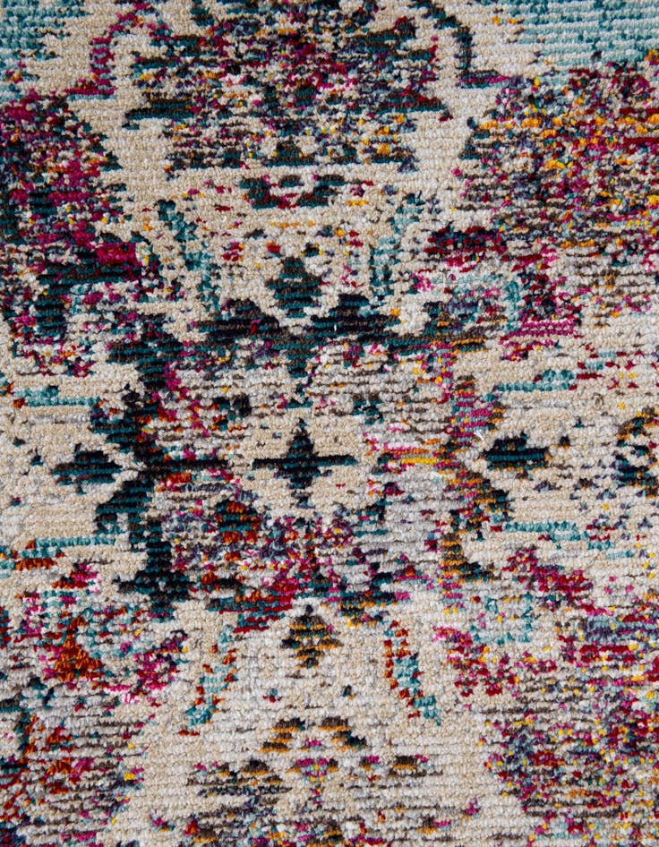 Detail image of  5' 4 x 7' 4 Fleur Rug