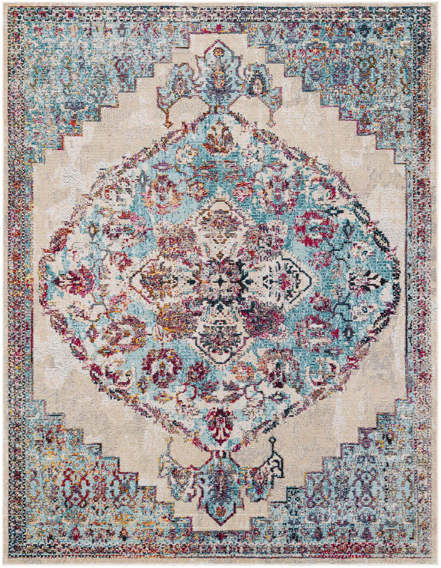 Primary image  5' 4 x 7' 4 Fleur Rug