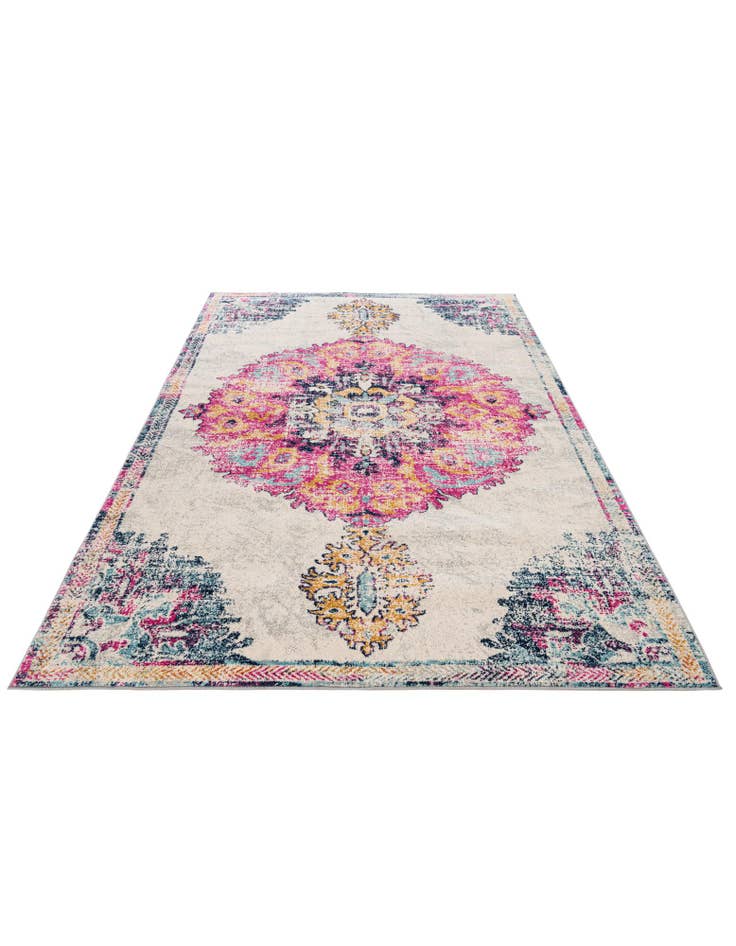 Detail image of  6' x 9' Fleur Rug