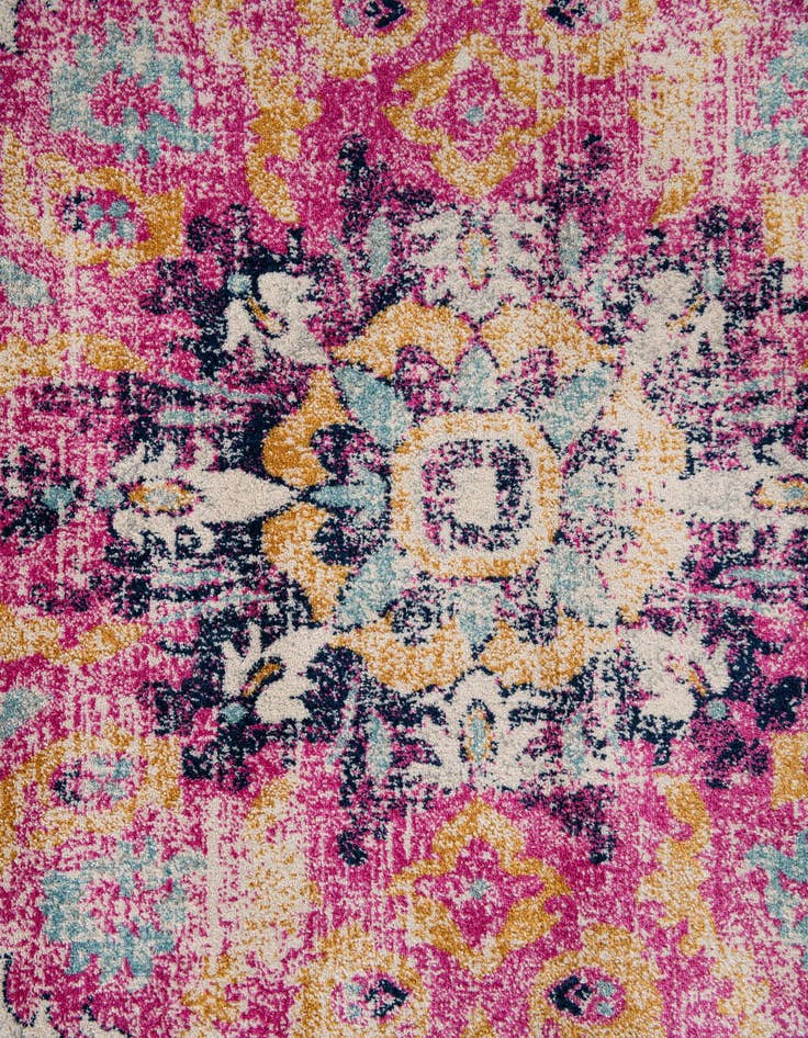 Detail image of  6' x 9' Fleur Rug