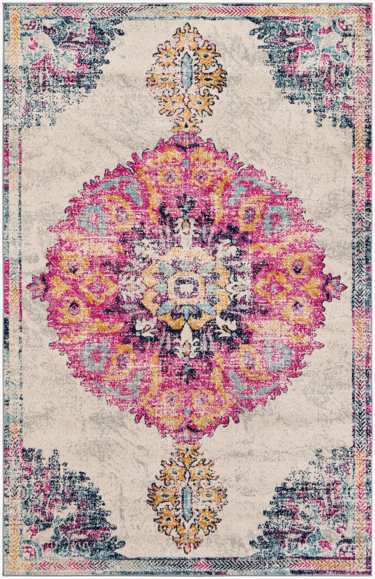  6' x 9' Fleur Rug