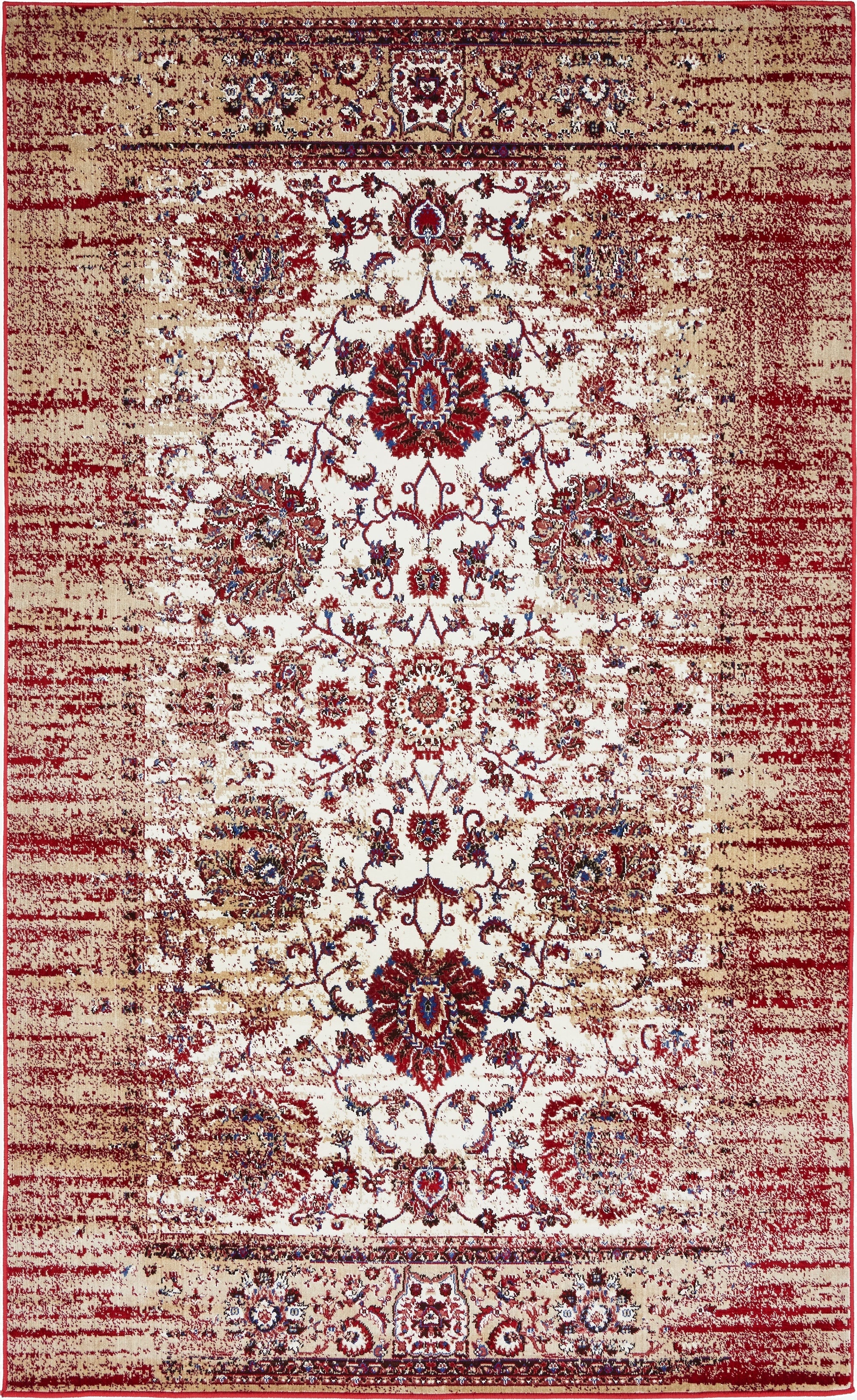  5' x 8'  Washable Francesca Rug