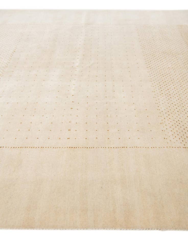 Detail image of  5' 8 x 7' 10  Hand Knotted Gabbeh Wool Rug