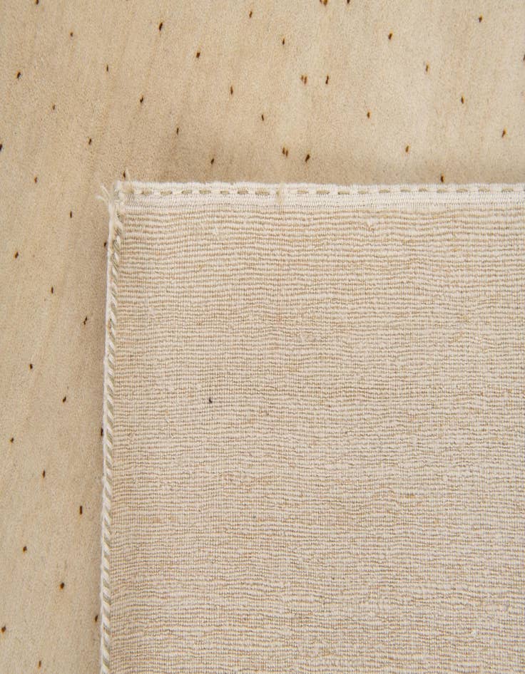 Detail image of  5' 8 x 7' 10  Hand Knotted Gabbeh Wool Rug