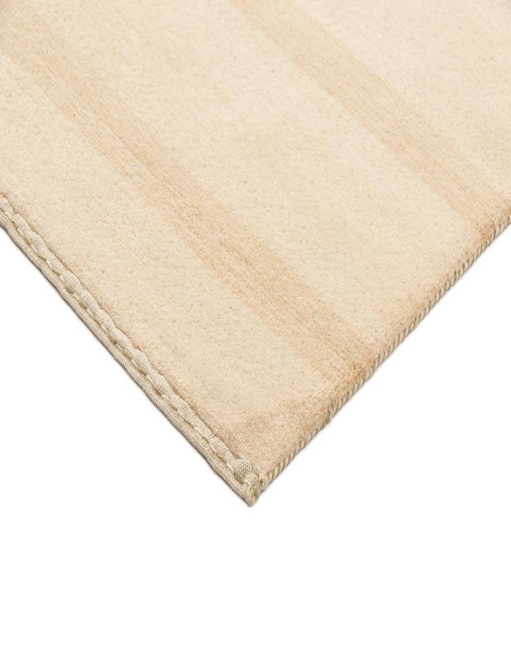 Detail image of  5' x 6' 7  Hand Knotted Gabbeh Oriental Wool Rug