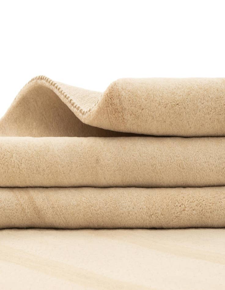 Detail image of  5' x 6' 7  Hand Knotted Gabbeh Oriental Wool Rug