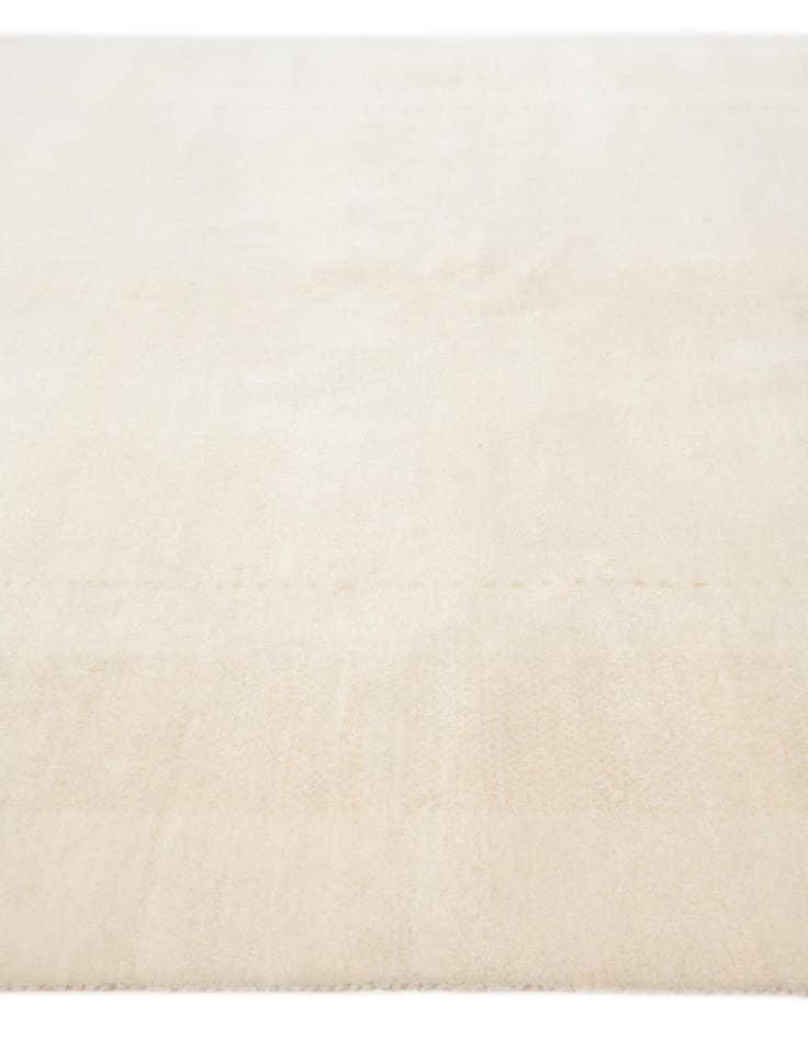 Detail image of  5' 7 x 8'  Hand Knotted Gabbeh Oriental Wool Rug