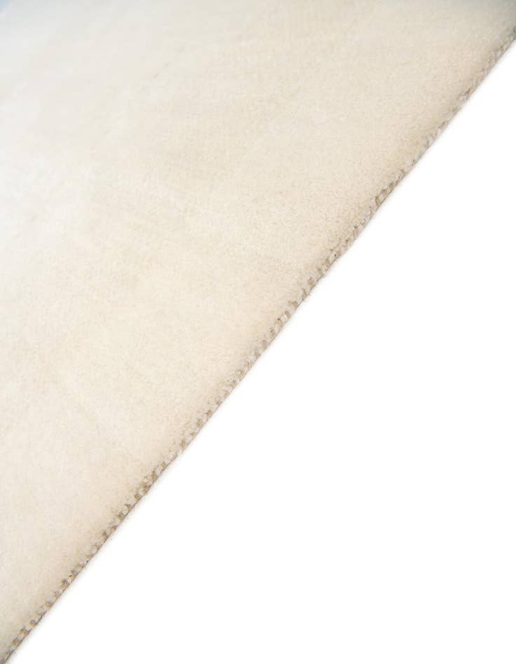 Detail image of  5' 7 x 8'  Hand Knotted Gabbeh Oriental Wool Rug