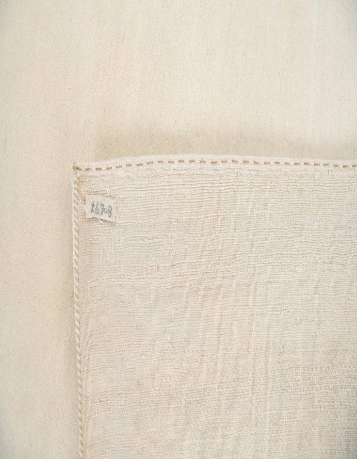 Detail image of  5' 7 x 8'  Hand Knotted Gabbeh Oriental Wool Rug