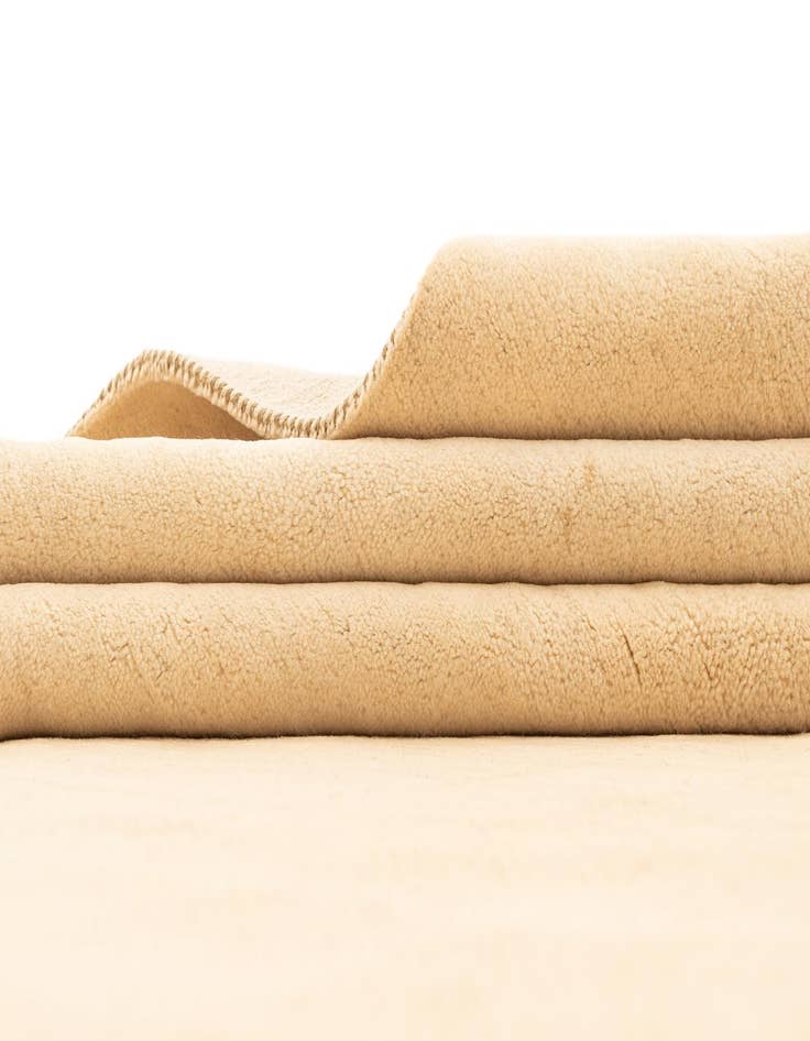 Detail image of  5' 8 x 7' 8  Hand Knotted Gabbeh Oriental Wool Rug