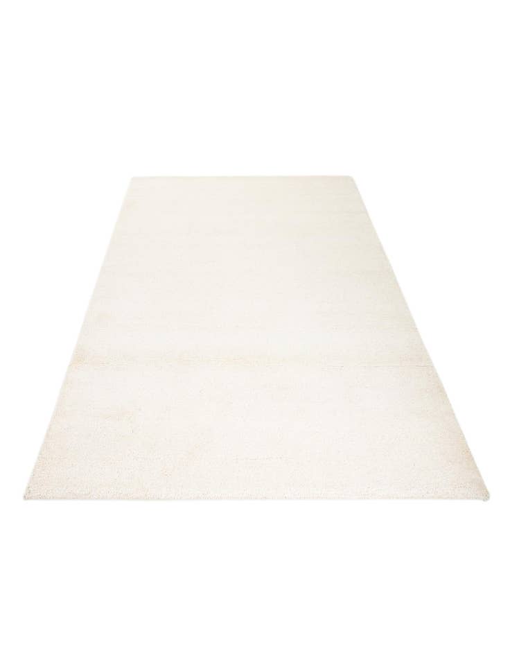 Detail image of  4' 1 x 6'  Hand Knotted Gabbeh Wool Rug