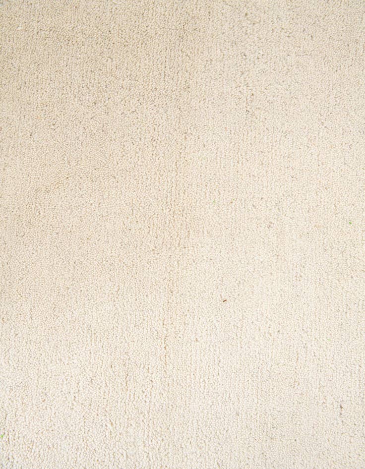 Detail image of  4' 1 x 6'  Hand Knotted Gabbeh Wool Rug