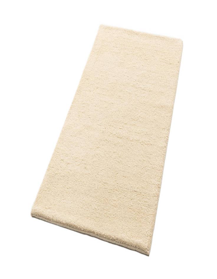 Detail image of  2' 6 x 4' 7  Hand Knotted Gabbeh Wool Rug