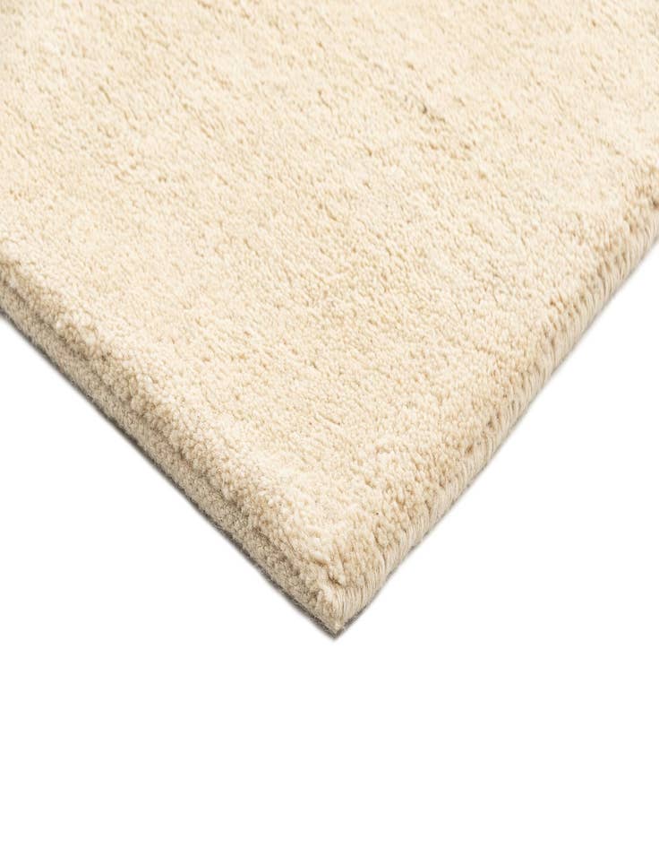 Detail image of  2' 6 x 4' 7  Hand Knotted Gabbeh Wool Rug