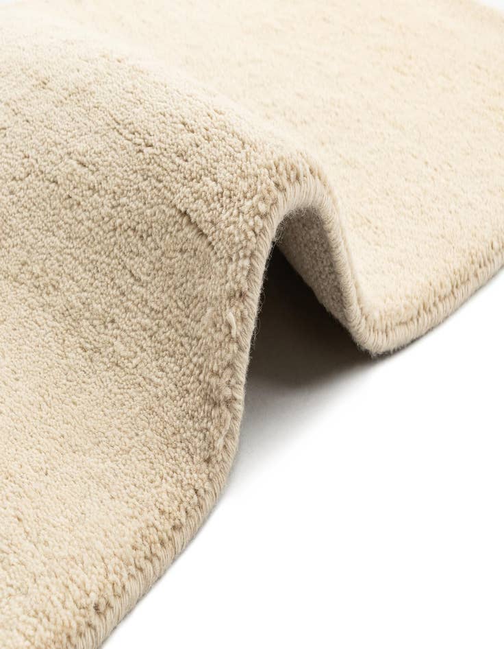 Detail image of  2' 6 x 4' 7  Hand Knotted Gabbeh Wool Rug