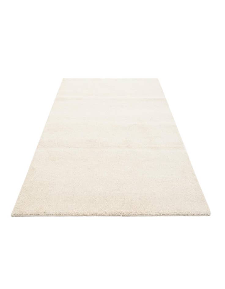 Detail image of  4' x 6'  Hand Knotted Gabbeh Wool Rug