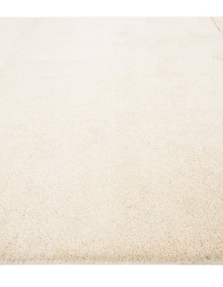 Detail image of  4' x 6'  Hand Knotted Gabbeh Wool Rug