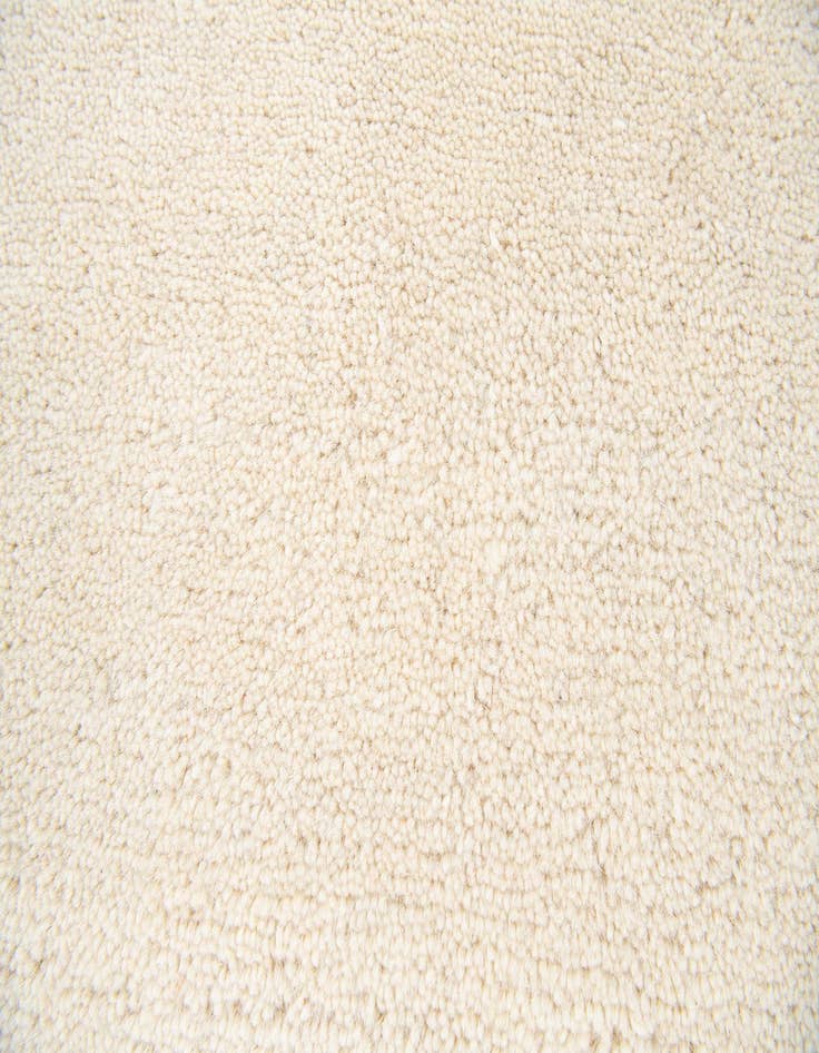 Detail image of  4' x 6'  Hand Knotted Gabbeh Wool Rug