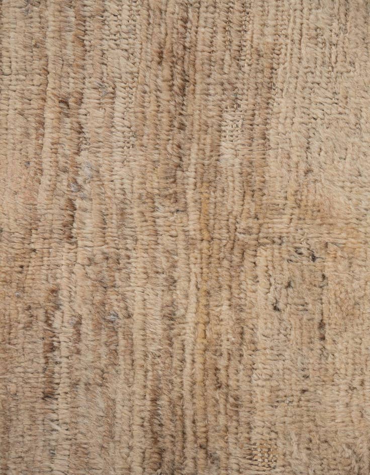 Detail image of  3' 4 x 4' 8  Hand Knotted Gabbeh Wool Rug