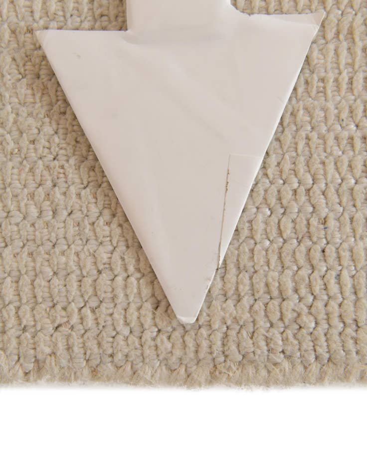 Detail image of 9' 2 x 11' 10 Hand Knotted Gabbeh Oriental Rug