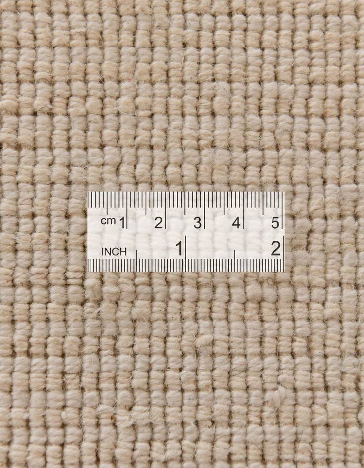 Detail image of 9' 2 x 11' 10 Hand Knotted Gabbeh Oriental Rug