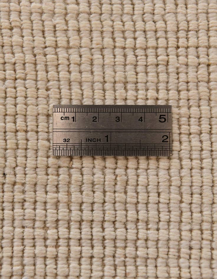 Detail image of 9' 1 x 11' 10 Hand Knotted Gabbeh Oriental Rug