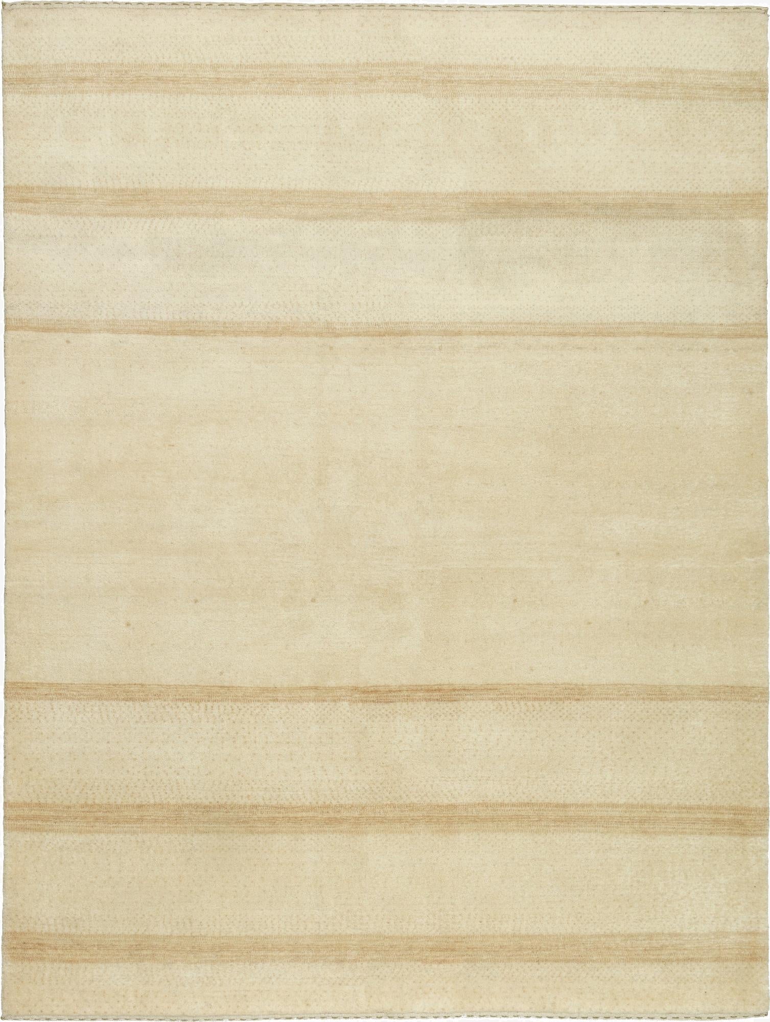  5' x 6' 7  Hand Knotted Gabbeh Oriental Wool Rug