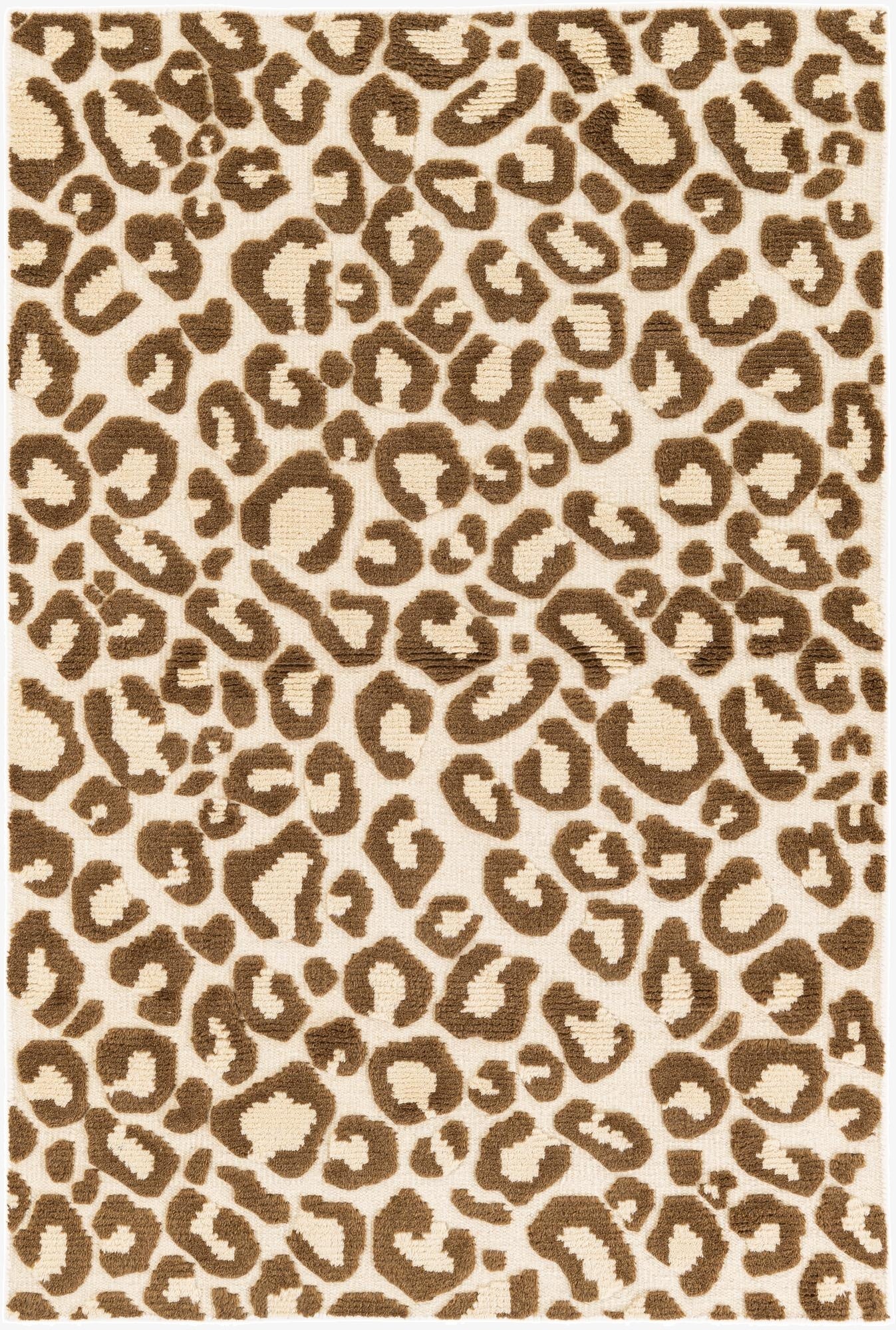  4' 1 x 6' 1  Hand Knotted Gabbeh Rug