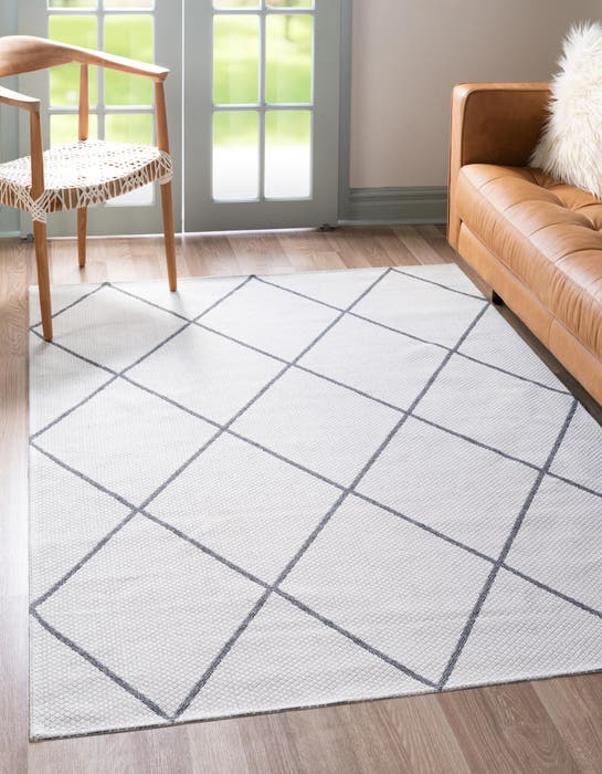 Ivory 8' 5 x 11' 4 Georgia Rug | Rugs.com