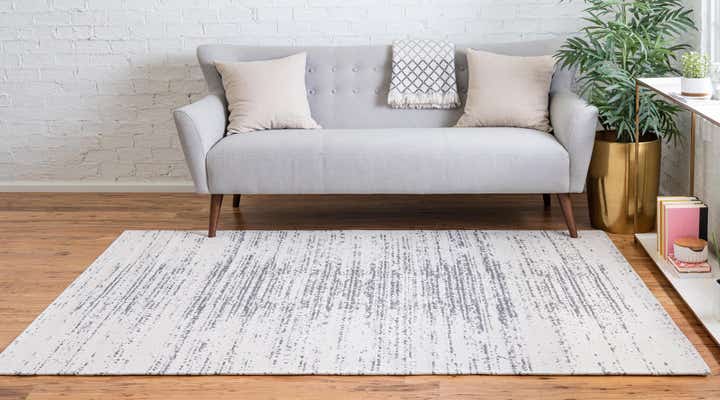 Ivory 8' 5 x 11' 4 Georgia Rug | Rugs.com