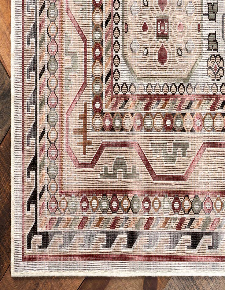 Detail image of  4' x 6' Gharajeh Rug