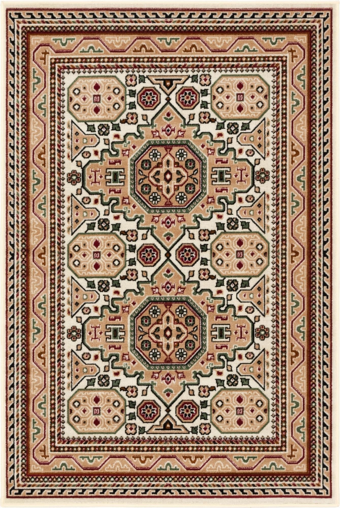  4' x 6' Gharajeh Rug