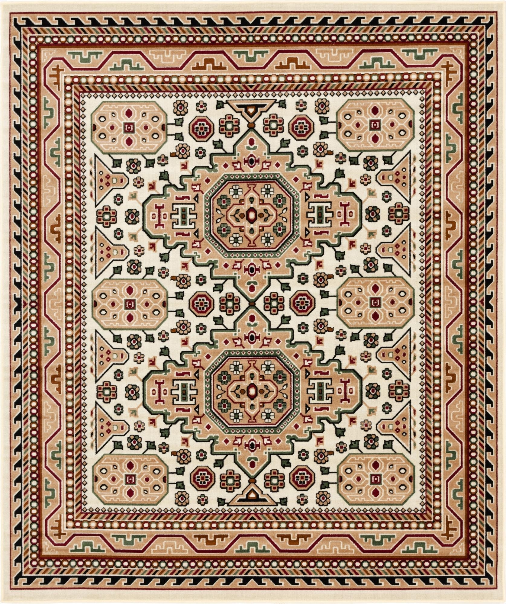  8' 2 x 9' 10 Gharajeh Rug