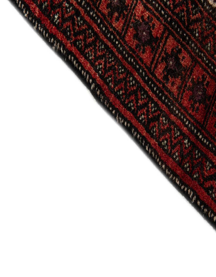 Detail image of  2' 5 x 4' 4 Hamedan Wool Rug