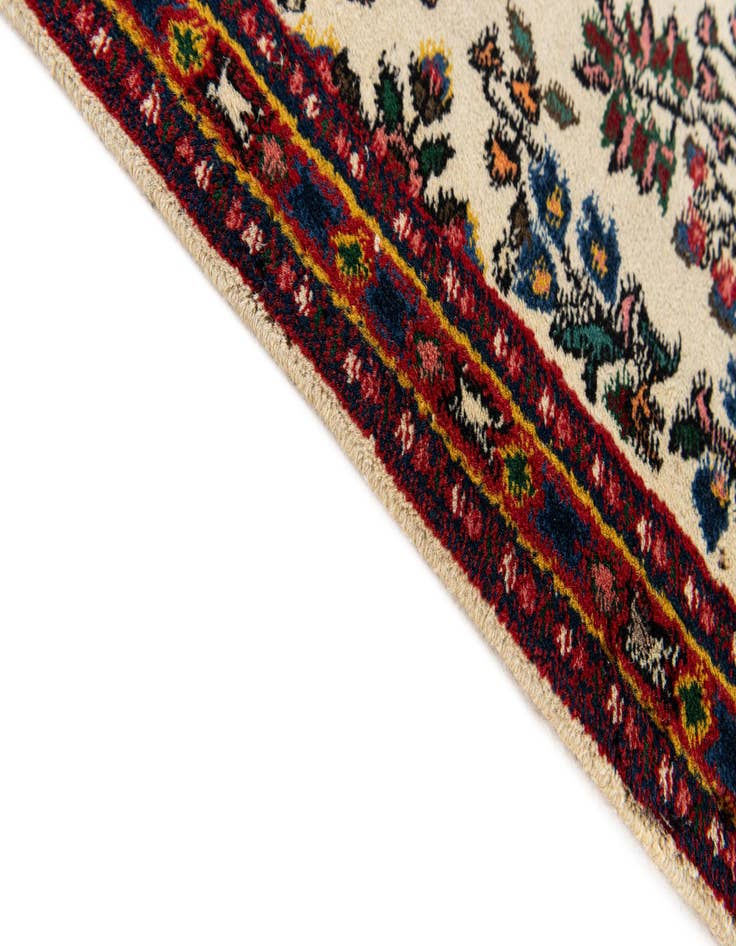 Detail image of  2' x 2' 6  Hand Knotted Hamedan Wool Rug