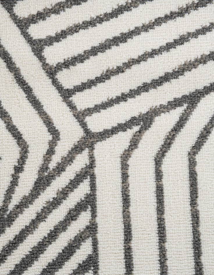 Detail image of  5' 3 x 7' 7 Hanahan Rug