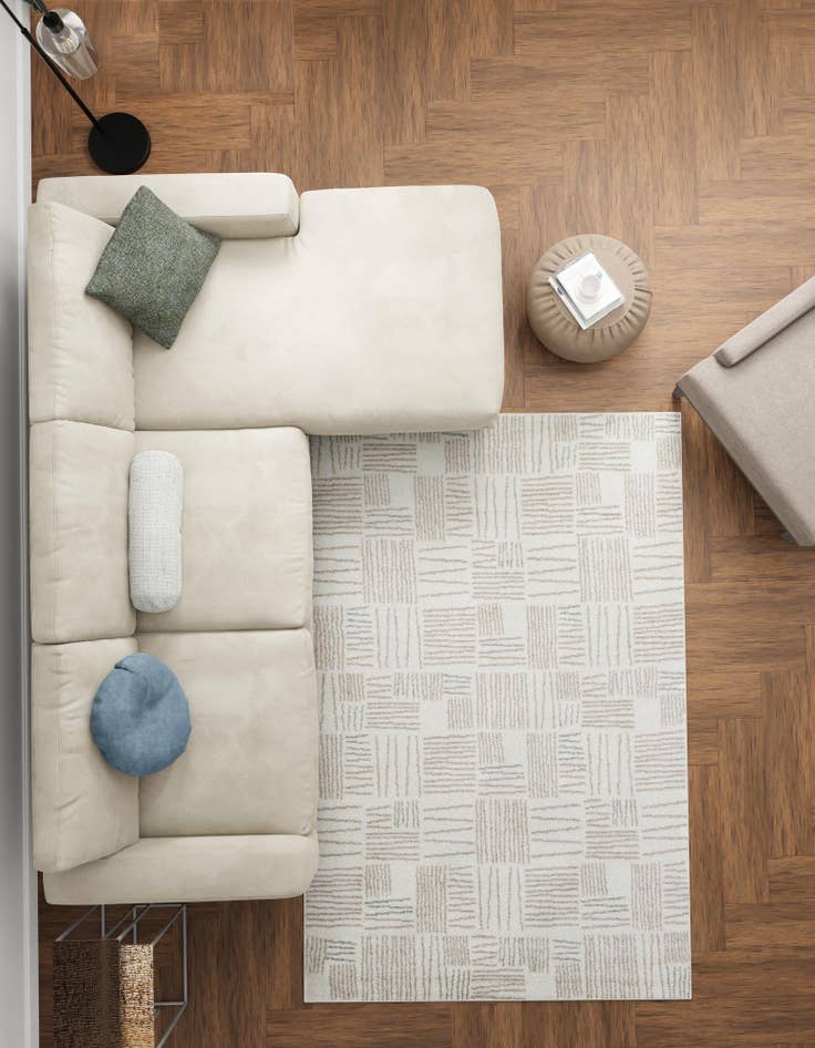 Detail image of  7' 10 x 10' Hanahan Rug