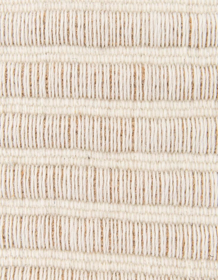 Detail image of  2' 1 x 3' 3  Hand Woven Hand Braided Jute Rug