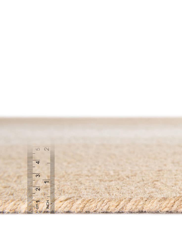 Detail image of  2' x 3' 1  Hand Hand Braided Wool Rug